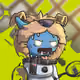 6676