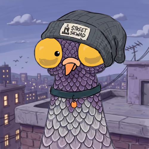 Pigeon Crew #558