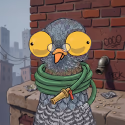 Pigeon Crew #317