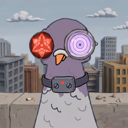 Pigeon Crew #495