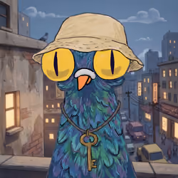 Pigeon Crew #201