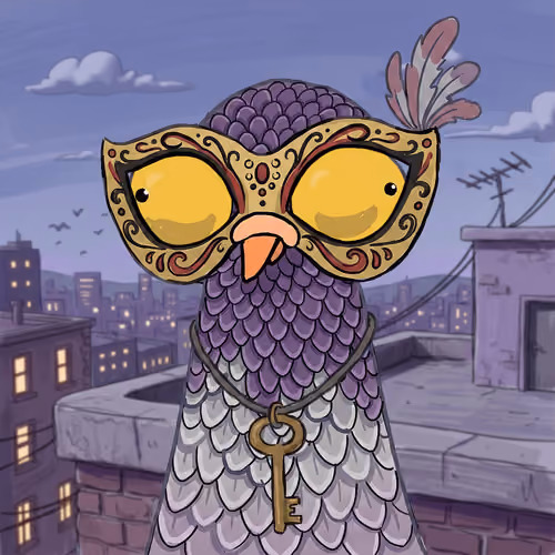 Pigeon Crew #755