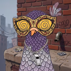 Pigeon Crew #323