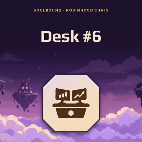Desk #6