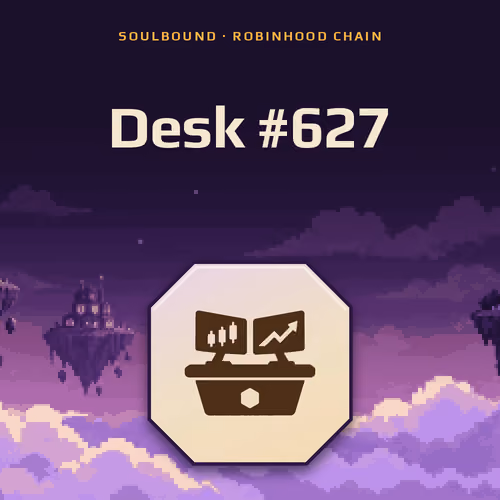 Desk #627