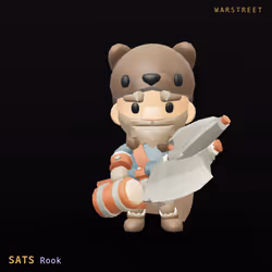 Warstreet — SATS Rook #1