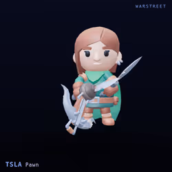 Warstreet — TSLA Pawn #32