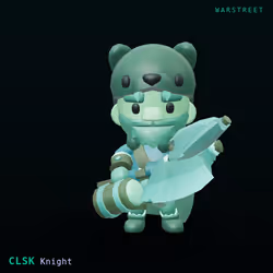 Warstreet — CLSK Knight #14