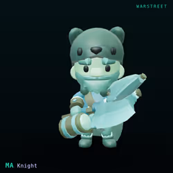 Warstreet — MA Knight #5