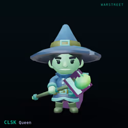 Warstreet — CLSK Queen #2