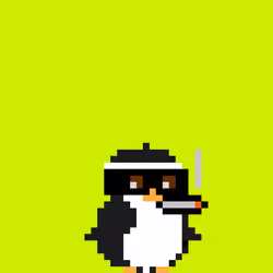 Broker Penguins #8716