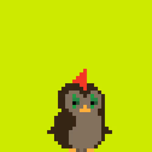 Broker Penguins #547