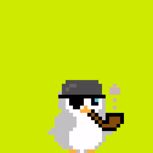 Broker Penguins #7631