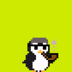 Broker Penguins #7307