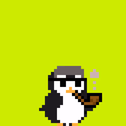 Broker Penguins #4925