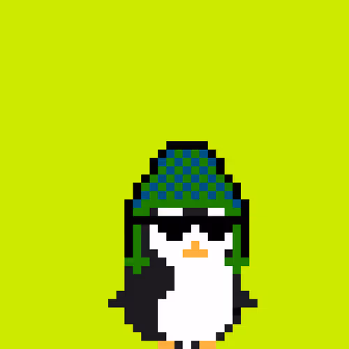 Broker Penguins #7635