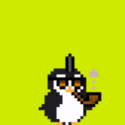 Broker Penguins #8832