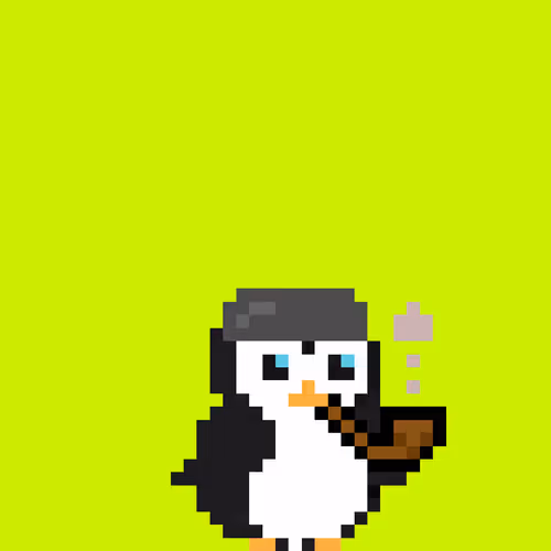 Broker Penguins #8412