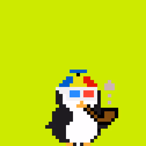 Broker Penguins #4730