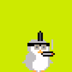 Broker Penguins #4509