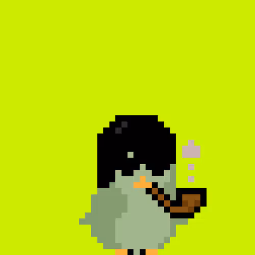 Broker Penguins #5972