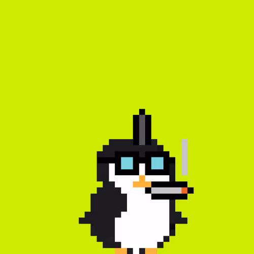 Broker Penguins #6982