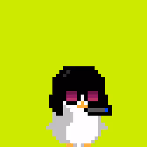 Broker Penguins #7630