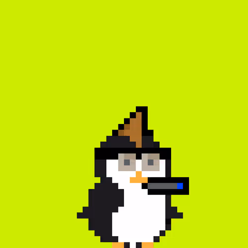 Broker Penguins #3454