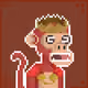 PixelHood Monke #343