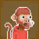 PixelHood Monke #218