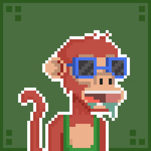 PixelHood Monke #434