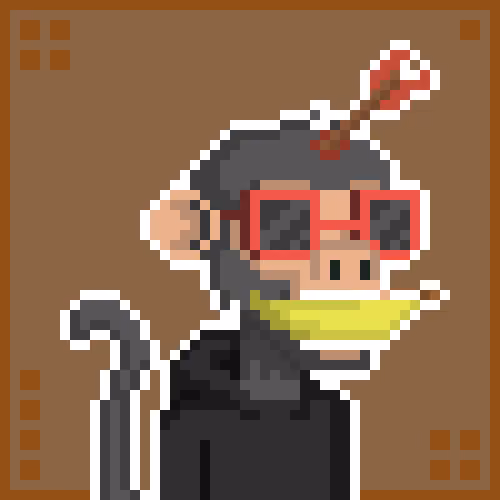 PixelHood Monke #310
