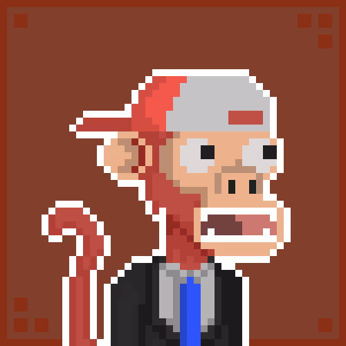PixelHood Monke #208
