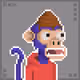 PixelHood Monke #996