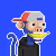 PixelHood Monke #184
