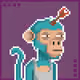 PixelHood Monke #883