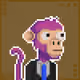 PixelHood Monke #1017