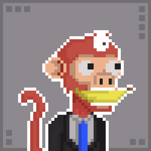 PixelHood Monke #523