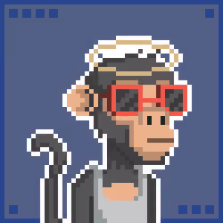 PixelHood Monke #413