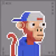 PixelHood Monke #605