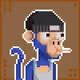 PixelHood Monke #153