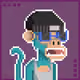PixelHood Monke #377