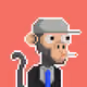 PixelHood Monke #358