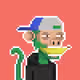 PixelHood Monke #398