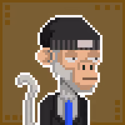 PixelHood Monke #922