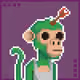PixelHood Monke #102
