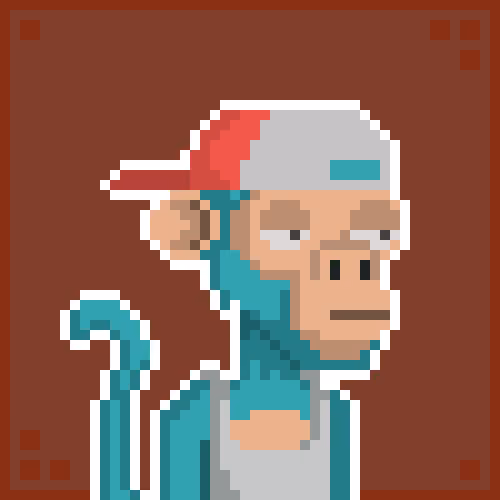 PixelHood Monke #936