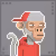 PixelHood Monke #803