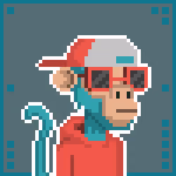 PixelHood Monke #365