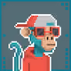 PixelHood Monke #365